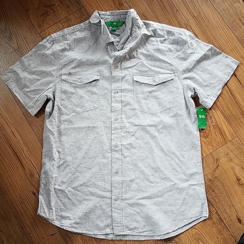 NWT Button up shirt in two colors.